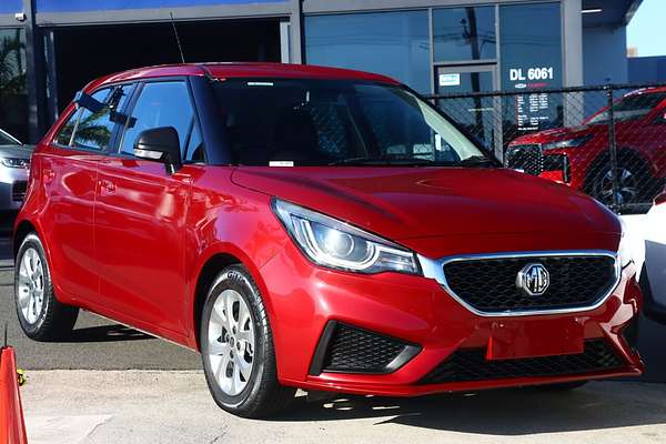 2021 MG MG3 Core (Nav)
