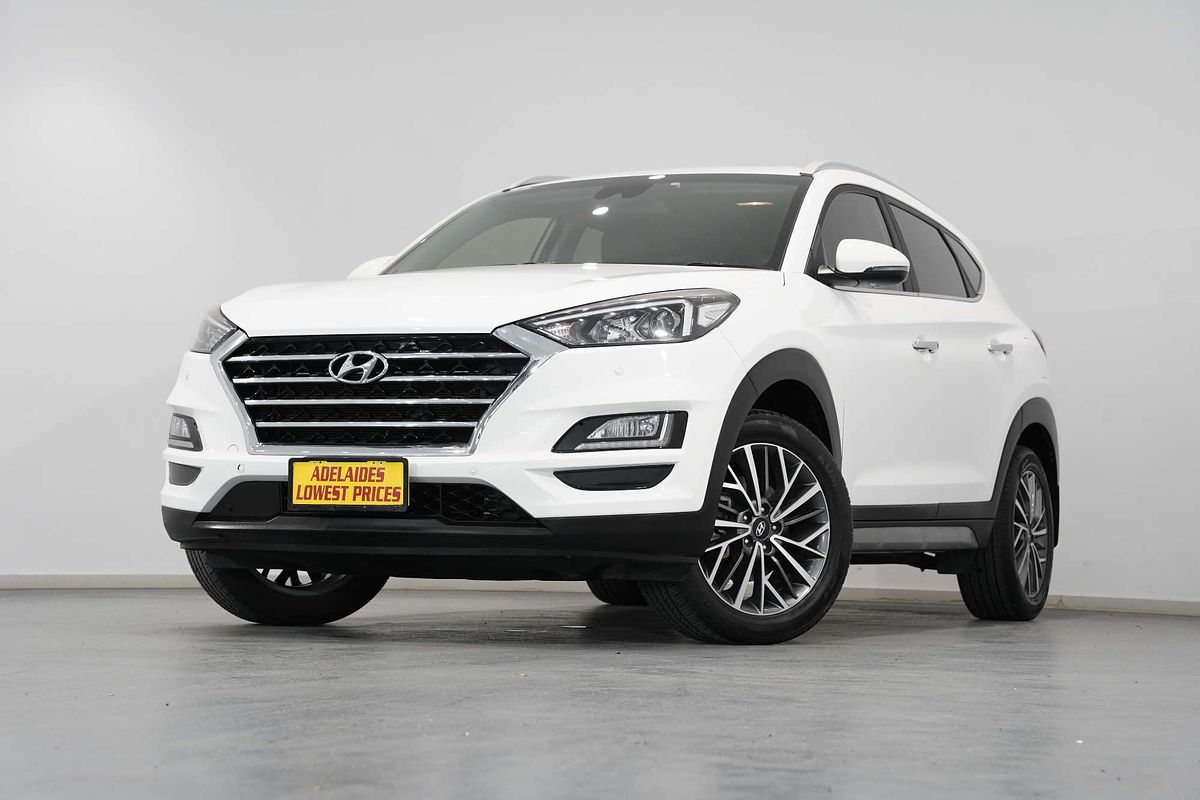 2019 Hyundai Tucson Elite TL3