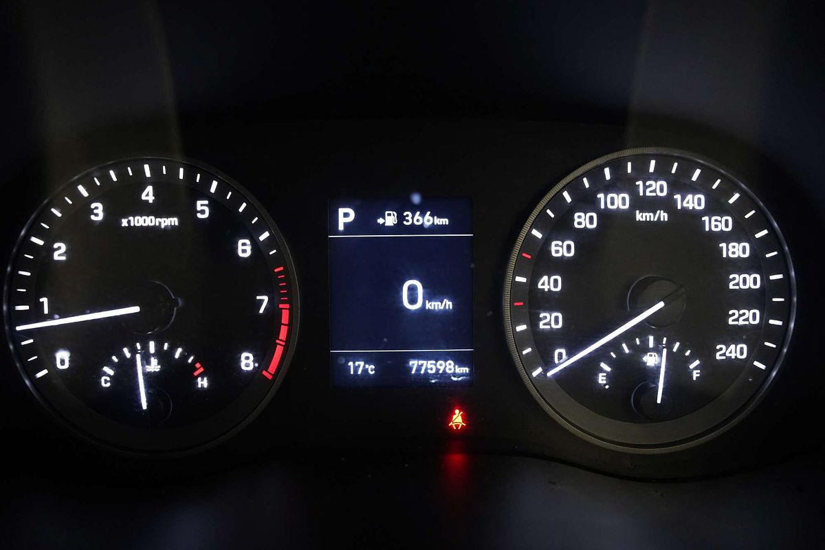 2019 Hyundai Tucson Elite TL3