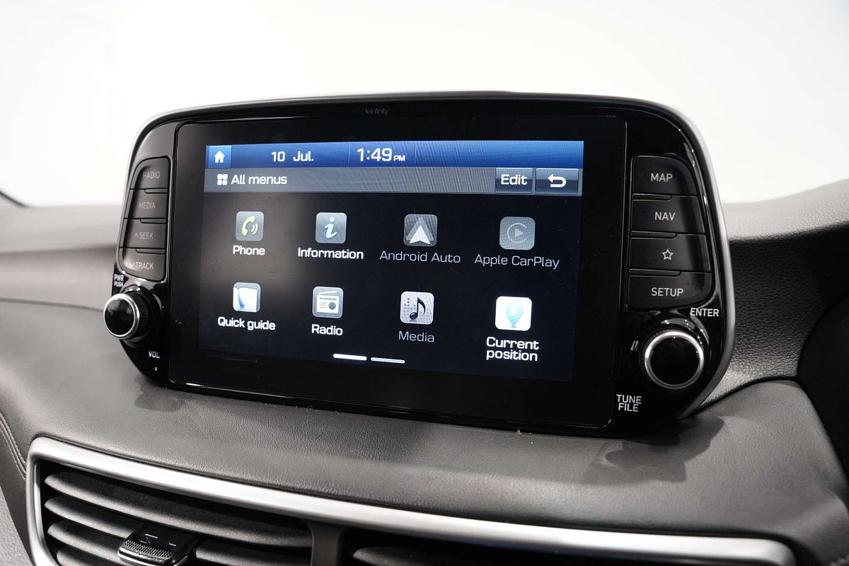 2019 Hyundai Tucson Elite TL3