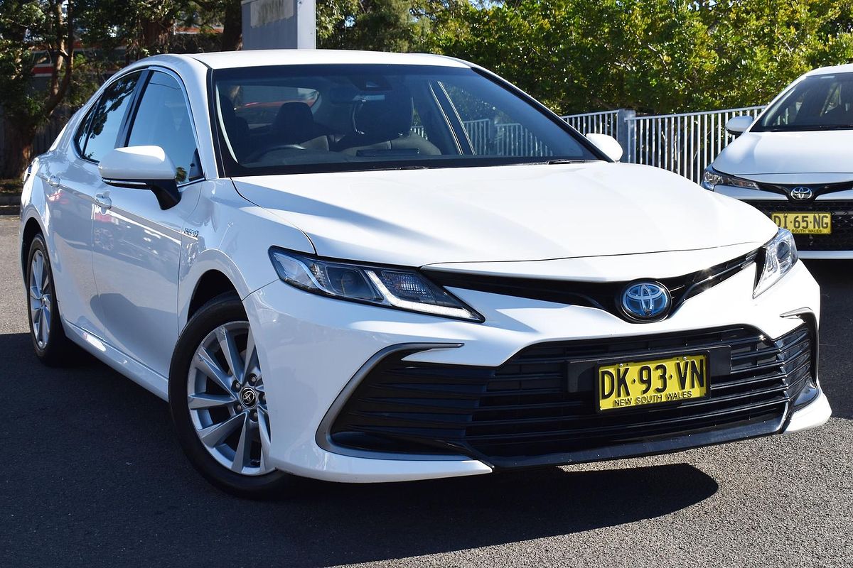 2024 Toyota Camry Ascent AXVH70R