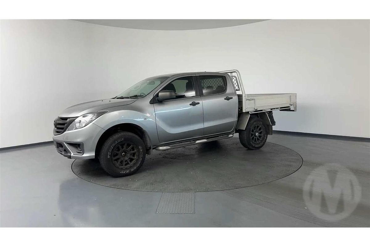 2018 Mazda BT-50 XT UR 4X4