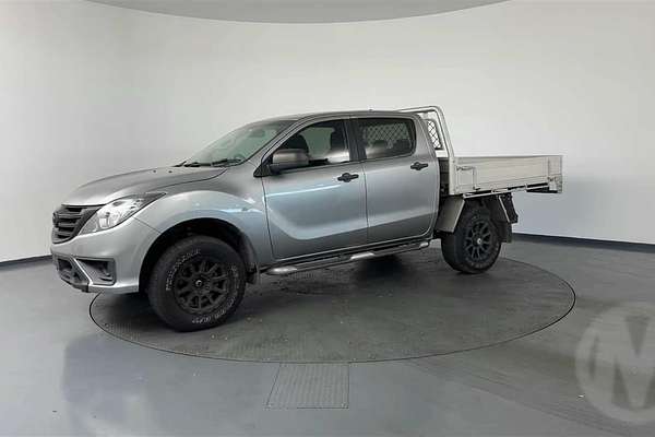2018 Mazda BT-50 XT UR 4X4