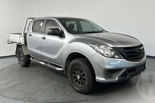 2018 Mazda BT-50 XT UR 4X4