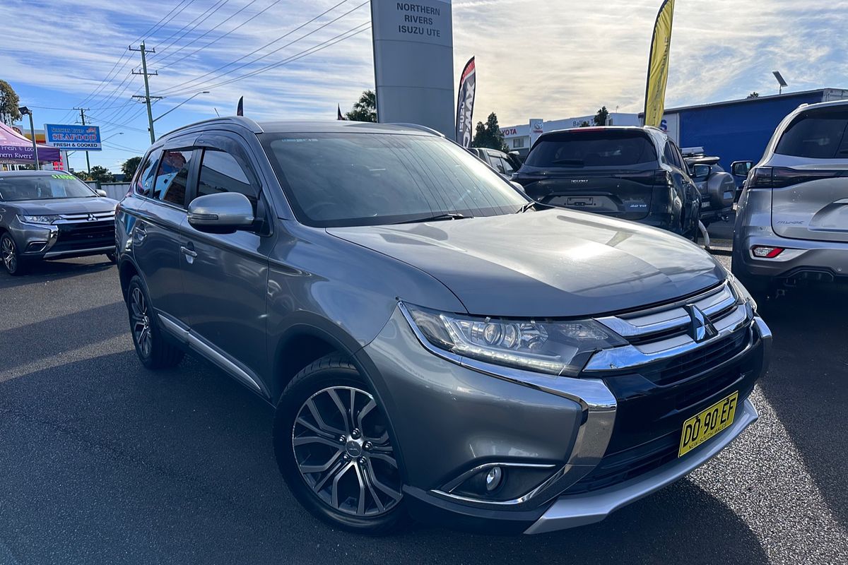 2016 Mitsubishi Outlander XLS ZK