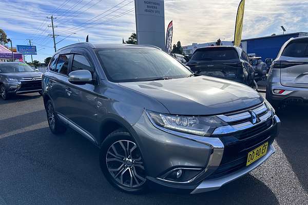 2016 Mitsubishi Outlander XLS ZK