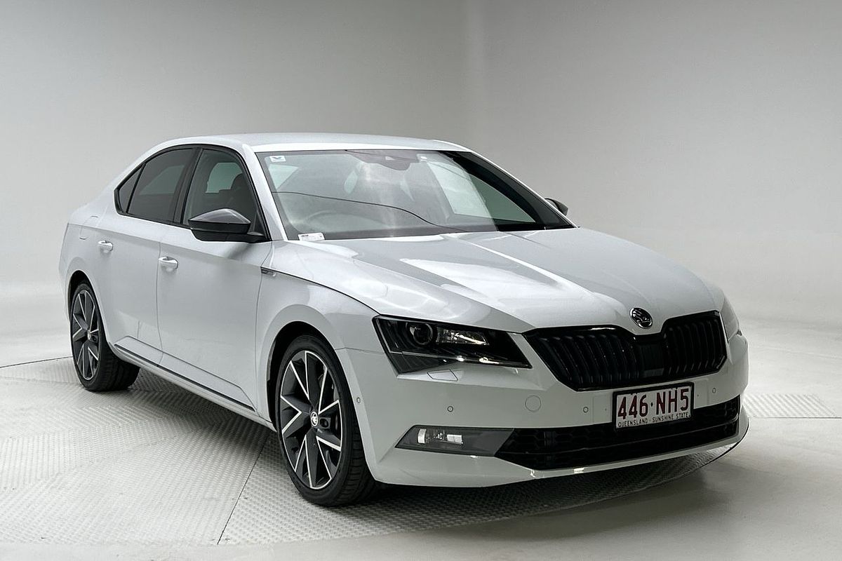 2018 SKODA Superb 206TSI SportLine NP