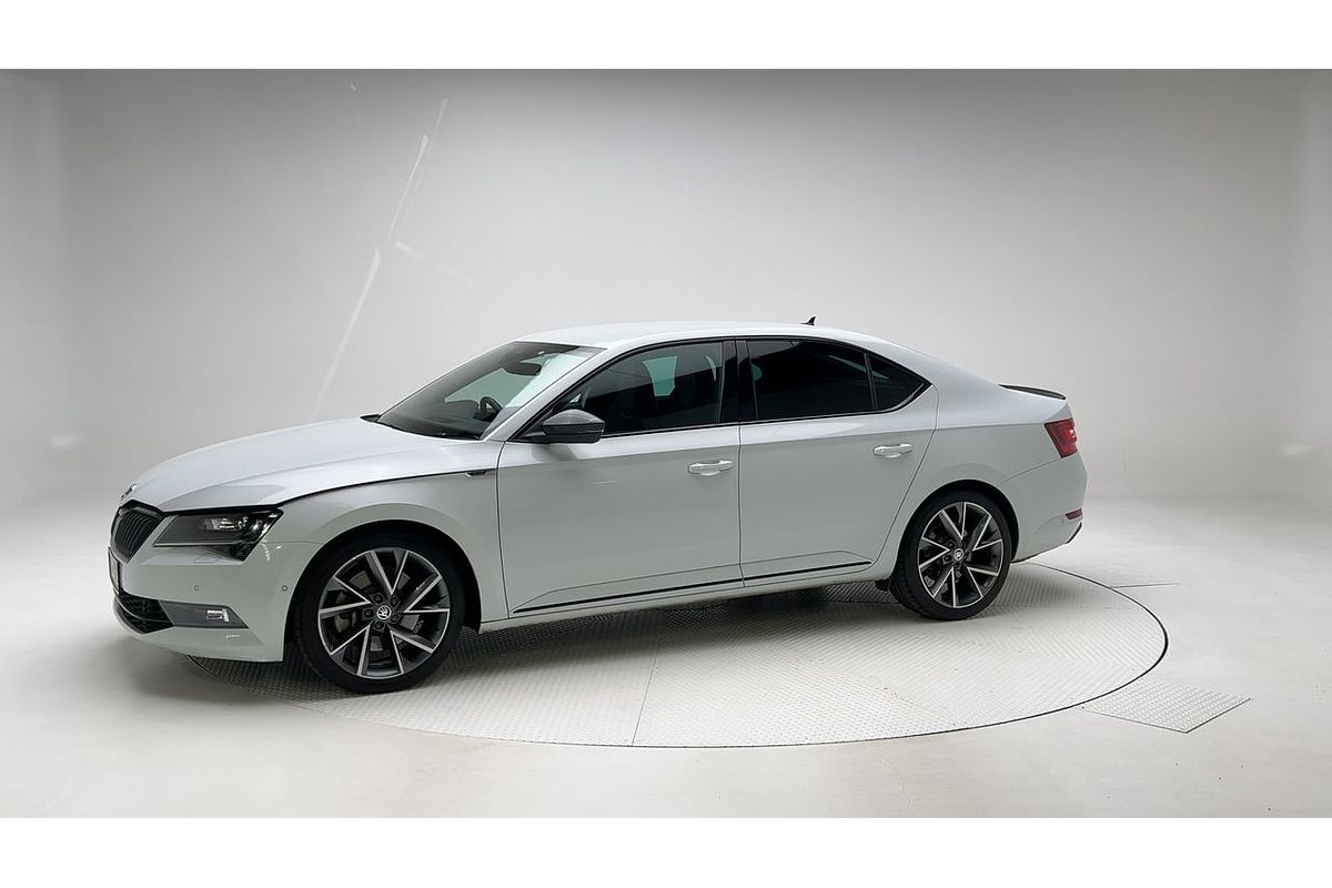 2018 SKODA Superb 206TSI SportLine NP