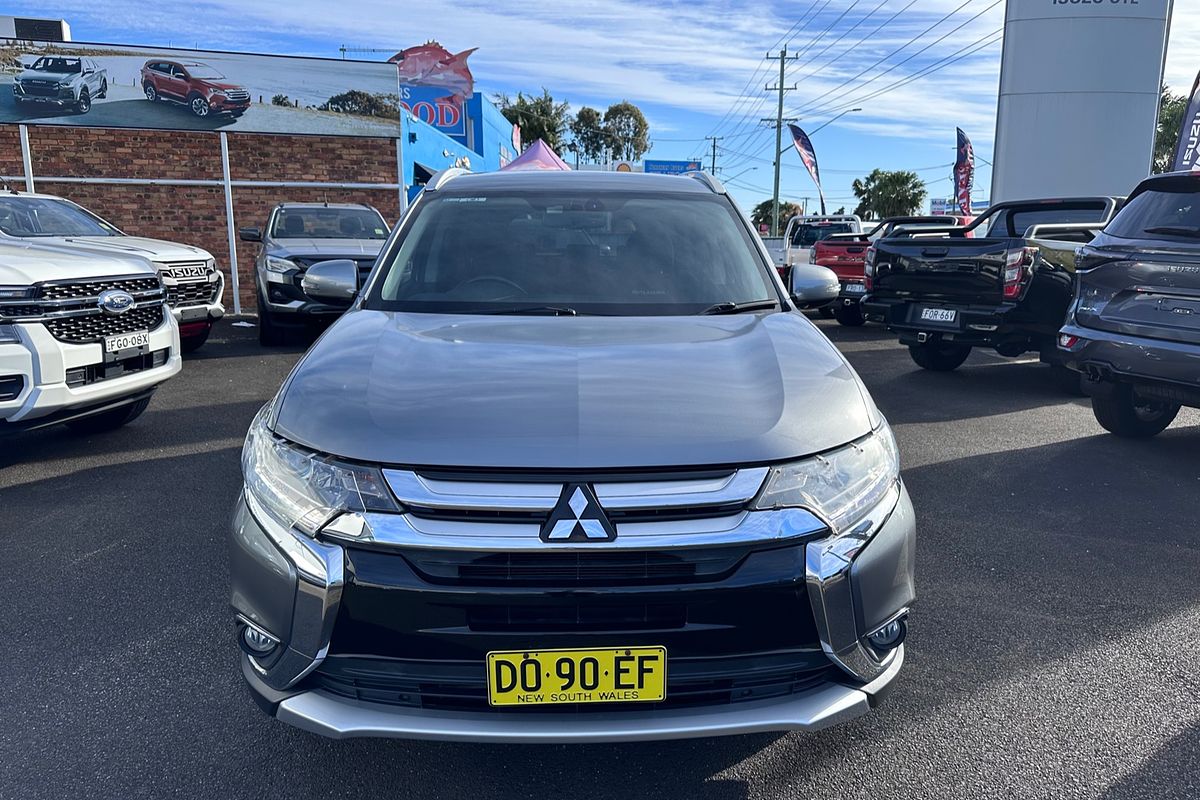 2016 Mitsubishi Outlander XLS ZK