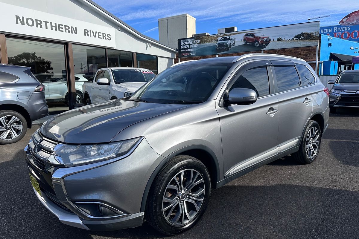 2016 Mitsubishi Outlander XLS ZK