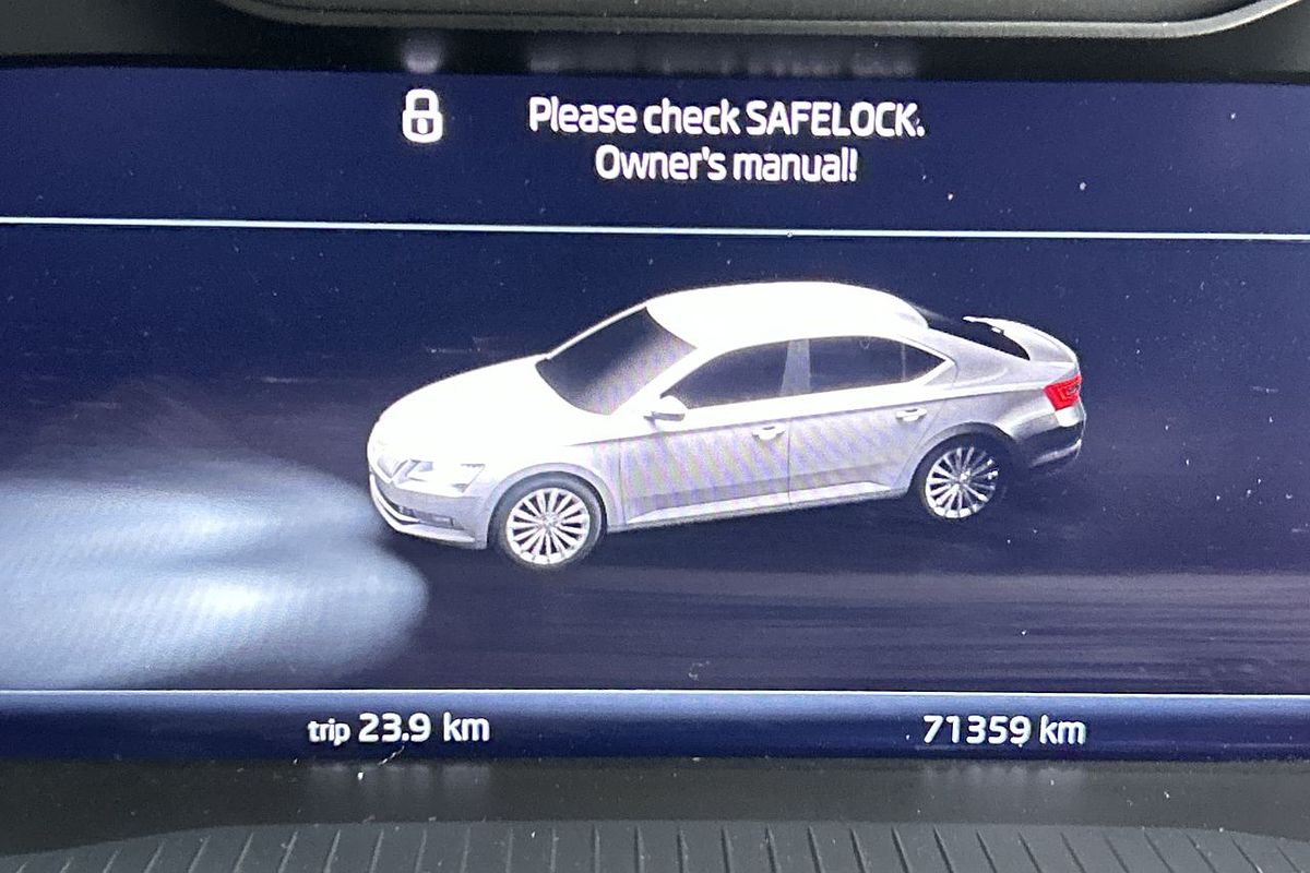 2018 SKODA Superb 206TSI SportLine NP
