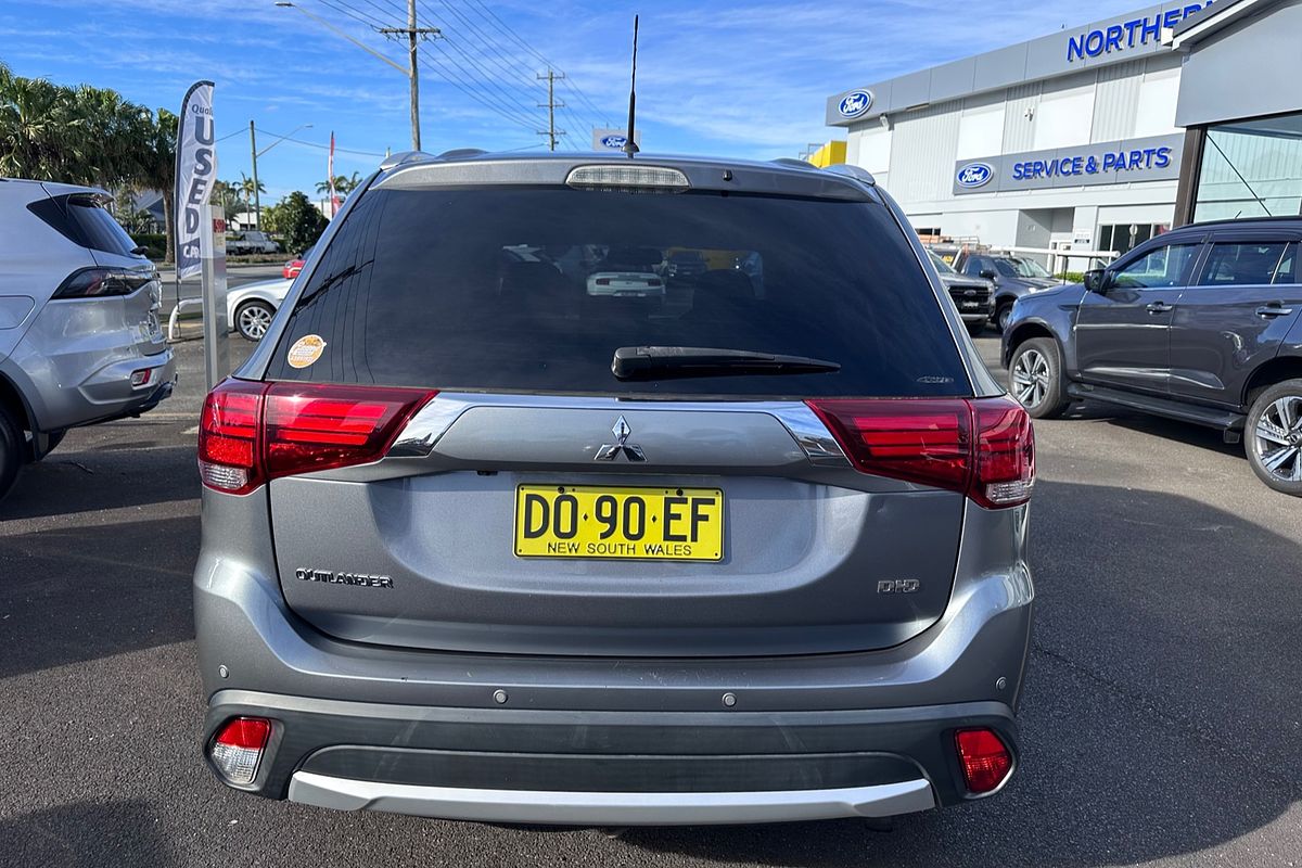 2016 Mitsubishi Outlander XLS ZK