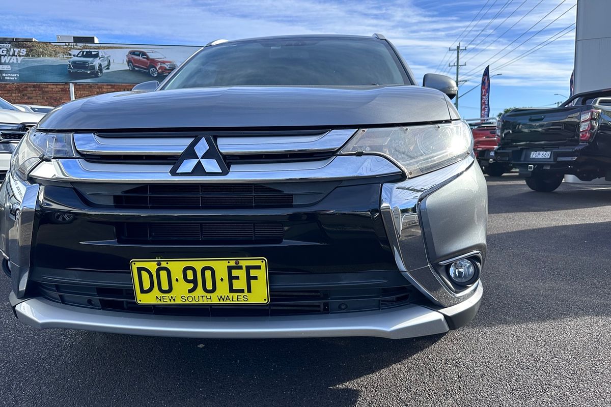 2016 Mitsubishi Outlander XLS ZK