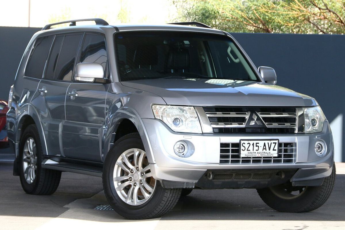 2012 Mitsubishi Pajero