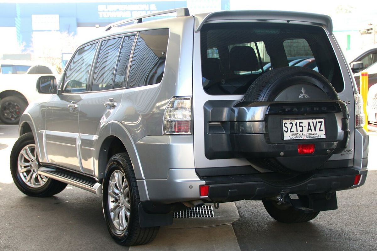 2012 Mitsubishi Pajero