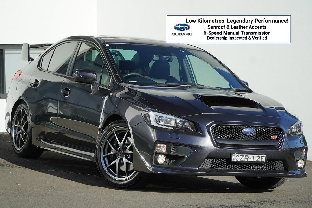 2015 Subaru WRX STI Premium VA