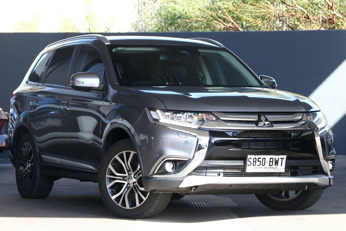 2018 Mitsubishi Outlander Exceed ZL