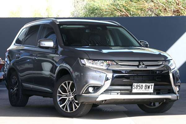 2018 Mitsubishi Outlander Exceed ZL