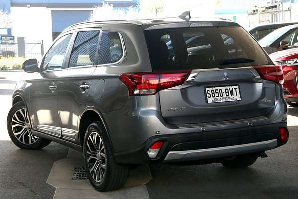 2018 Mitsubishi Outlander Exceed ZL