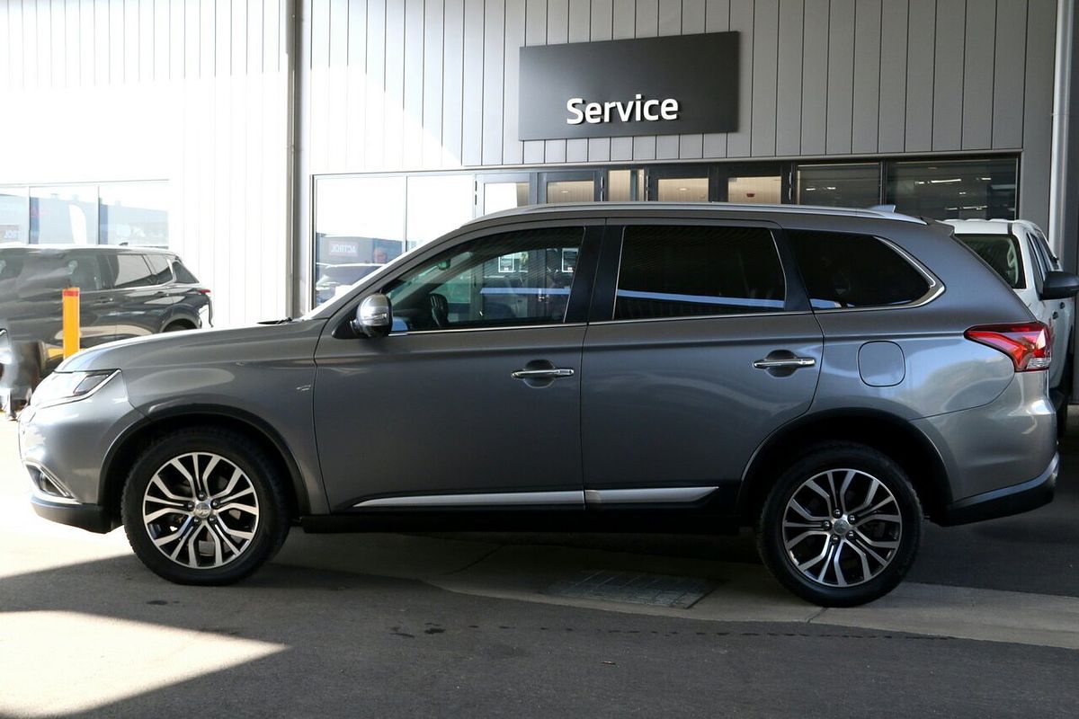 2018 Mitsubishi Outlander Exceed ZL