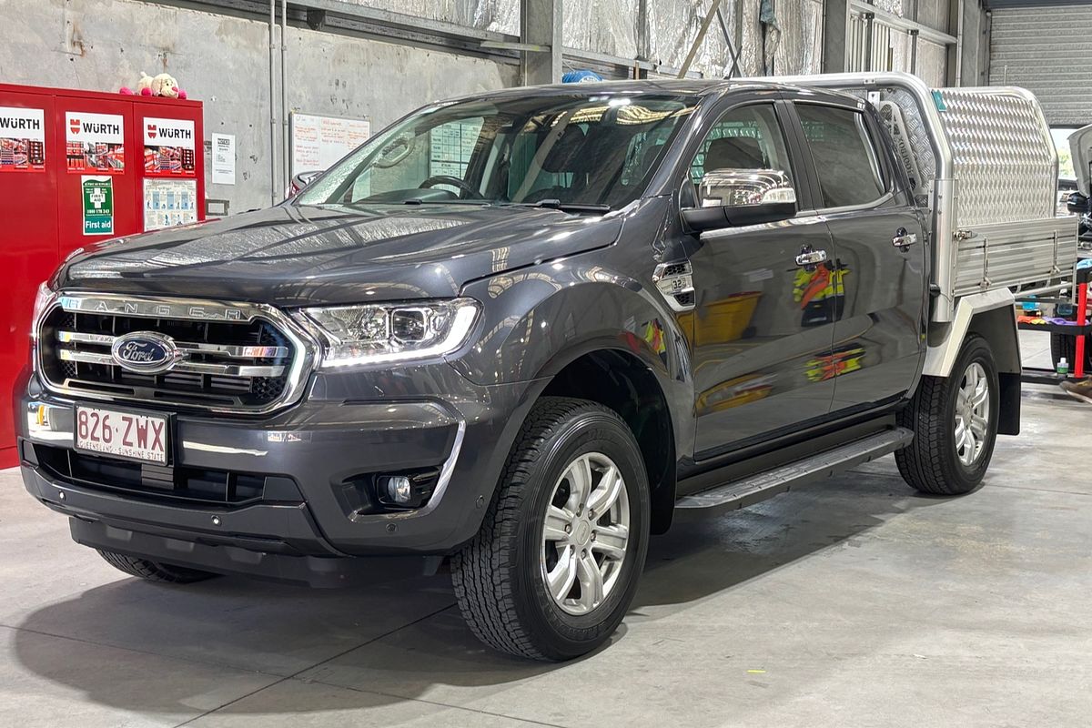2020 Ford Ranger XLT PX MkIII 4X4 3.2L