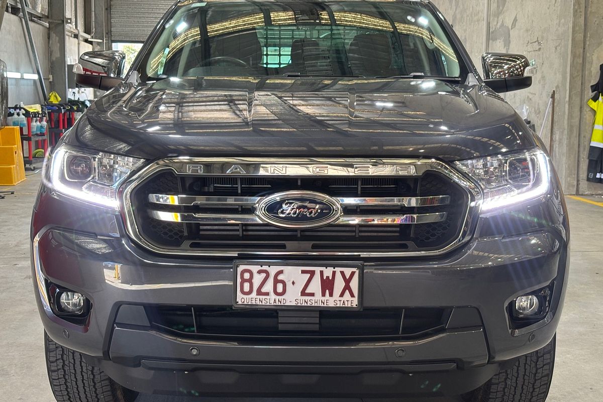 2020 Ford Ranger XLT PX MkIII 4X4 3.2L