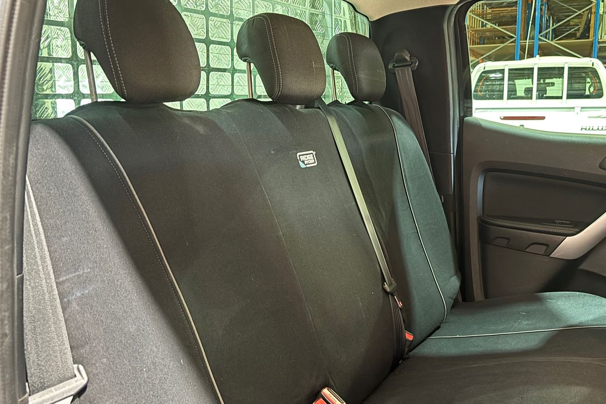 2020 Ford Ranger XLT PX MkIII 4X4 3.2L