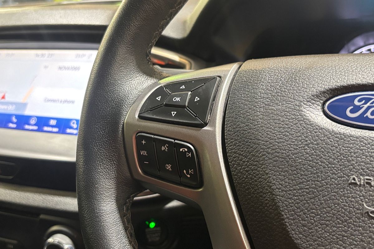 2020 Ford Ranger XLT PX MkIII 4X4 3.2L