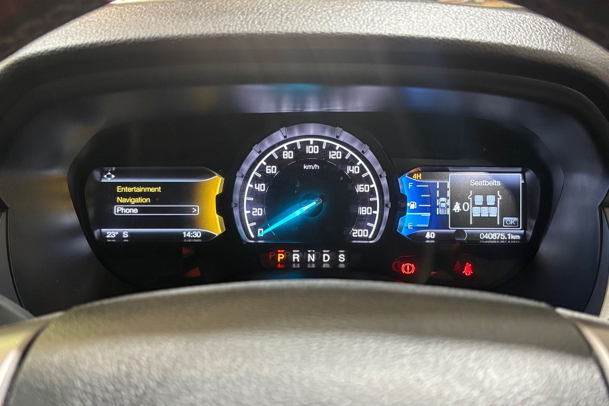 2020 Ford Ranger XLT PX MkIII 4X4 3.2L
