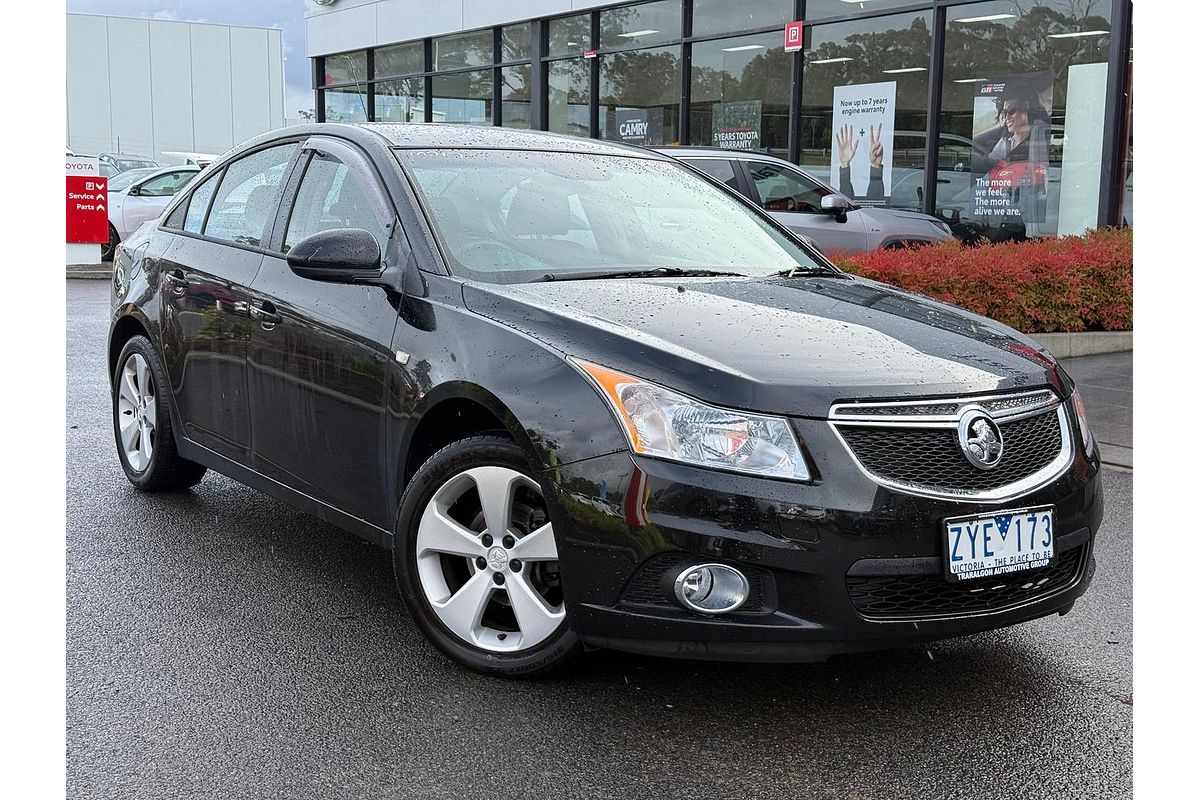 2013 Holden Cruze CD JH Series II