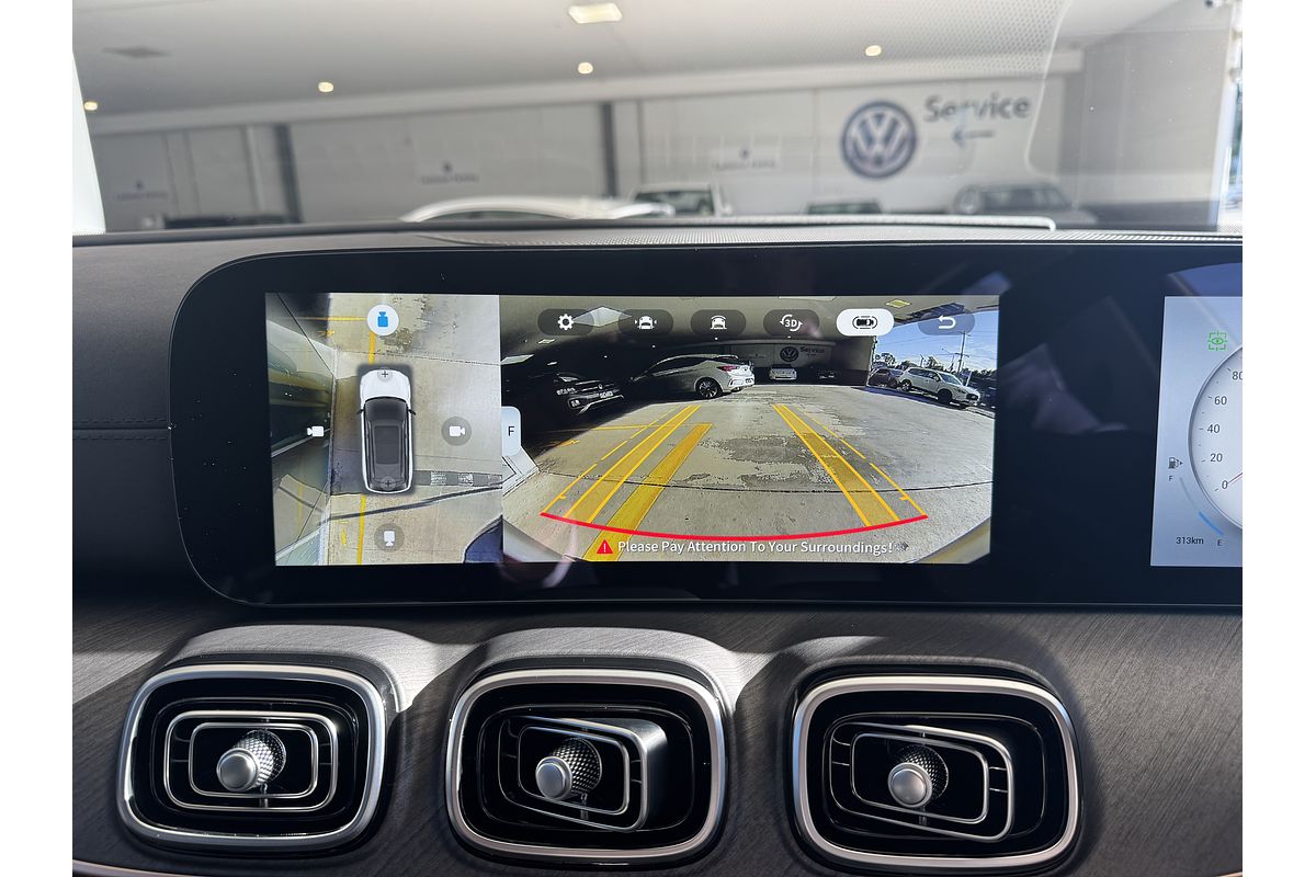 2025 JAECOO J8 Track