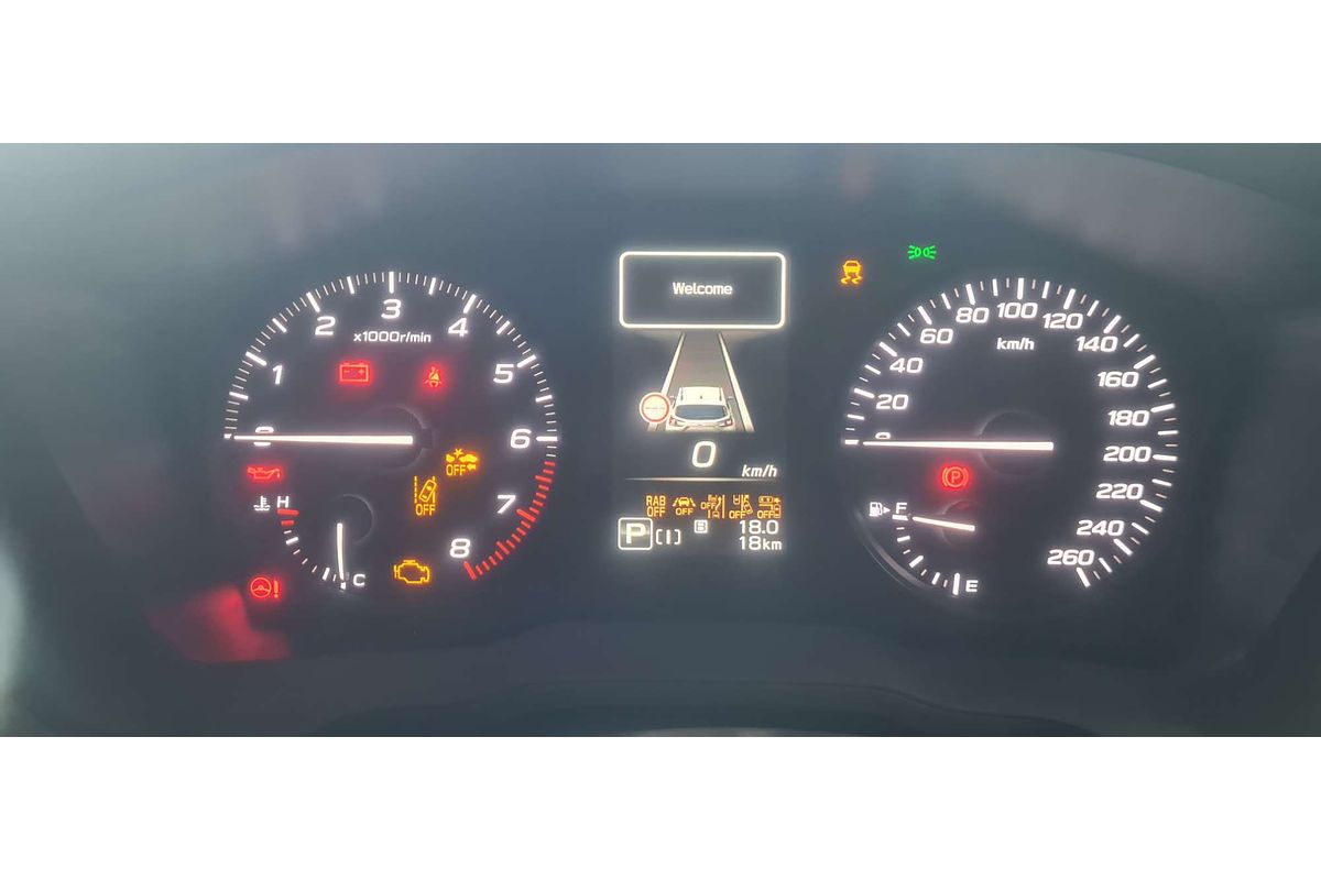 2025 Subaru Crosstrek 2.0L G6X