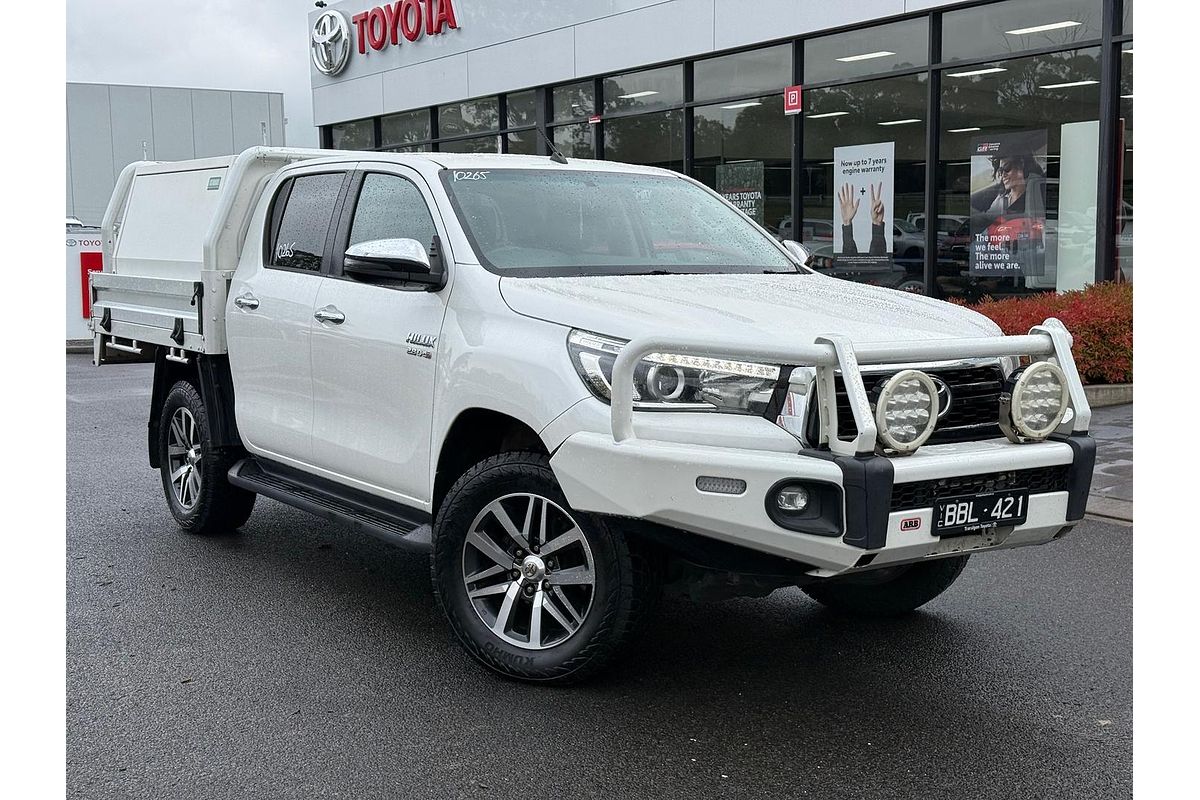 2018 Toyota Hilux SR5 GUN126R 4X4