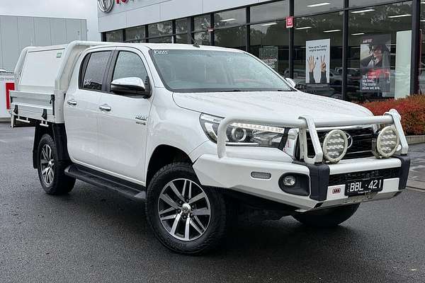 2018 Toyota Hilux SR5 GUN126R 4X4