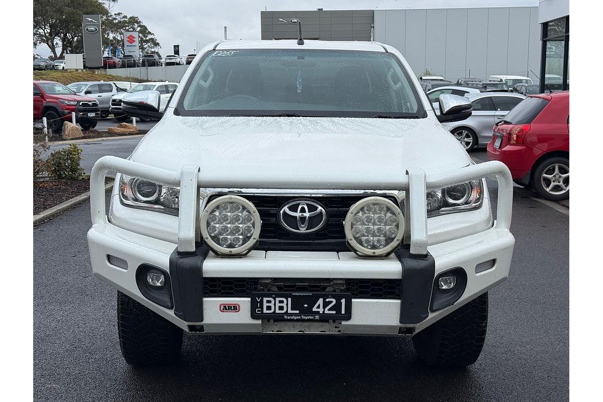 2018 Toyota Hilux SR5 GUN126R 4X4