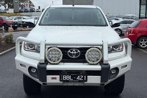 2018 Toyota Hilux SR5 GUN126R 4X4