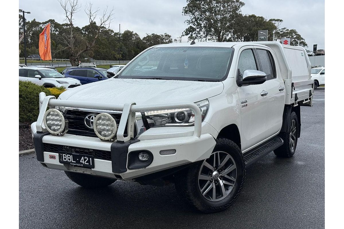 2018 Toyota Hilux SR5 GUN126R 4X4