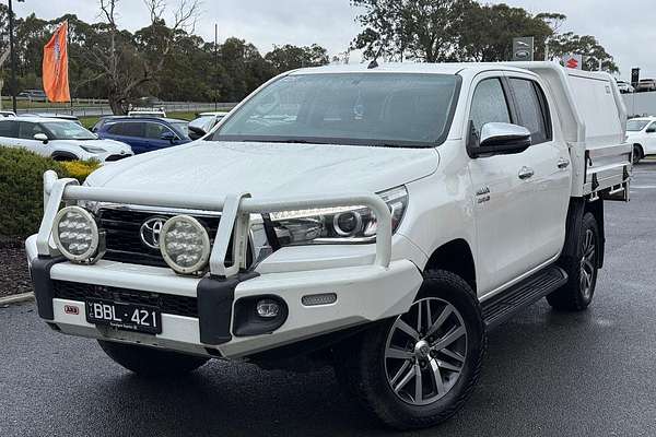 2018 Toyota Hilux SR5 GUN126R 4X4