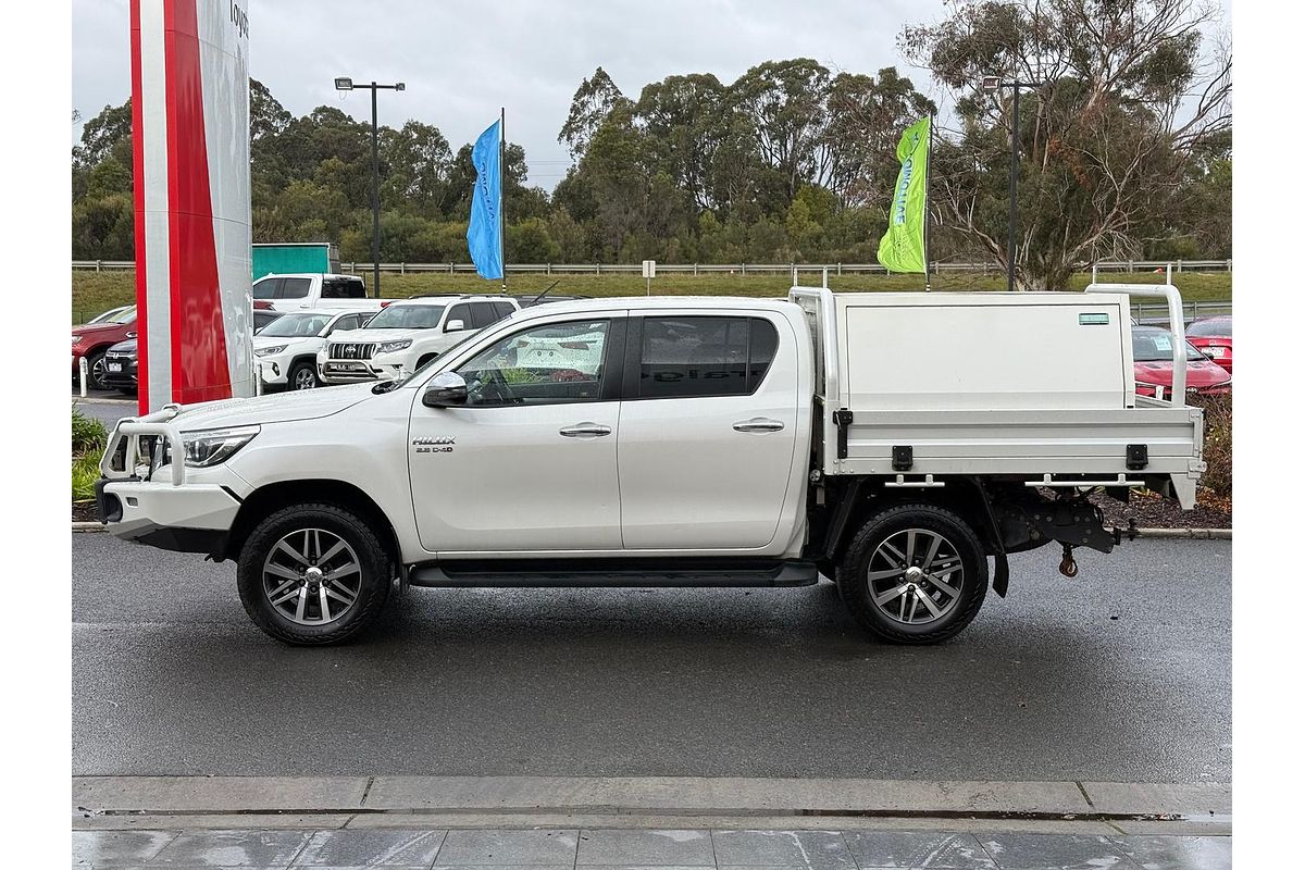2018 Toyota Hilux SR5 GUN126R 4X4