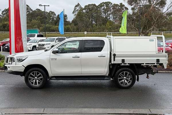 2018 Toyota Hilux SR5 GUN126R 4X4
