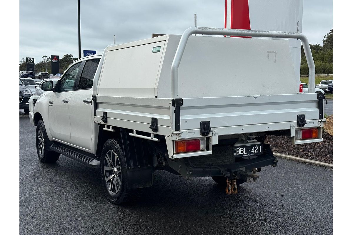 2018 Toyota Hilux SR5 GUN126R 4X4