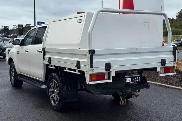 2018 Toyota Hilux SR5 GUN126R 4X4