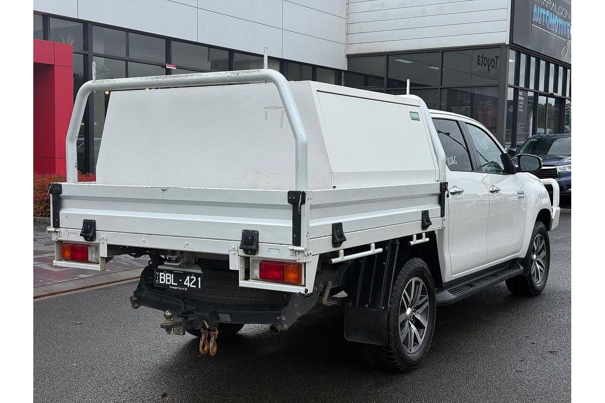 2018 Toyota Hilux SR5 GUN126R 4X4