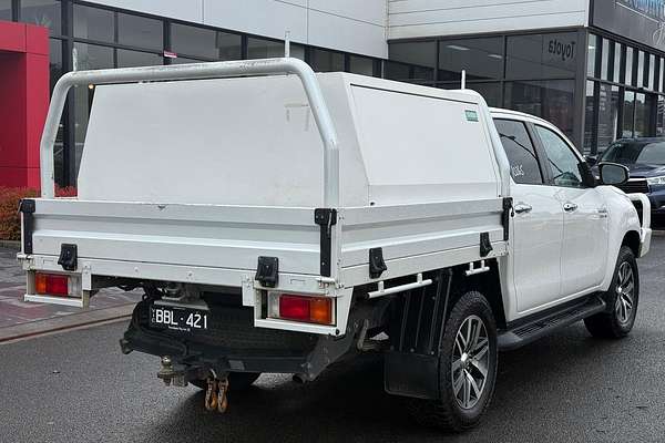 2018 Toyota Hilux SR5 GUN126R 4X4