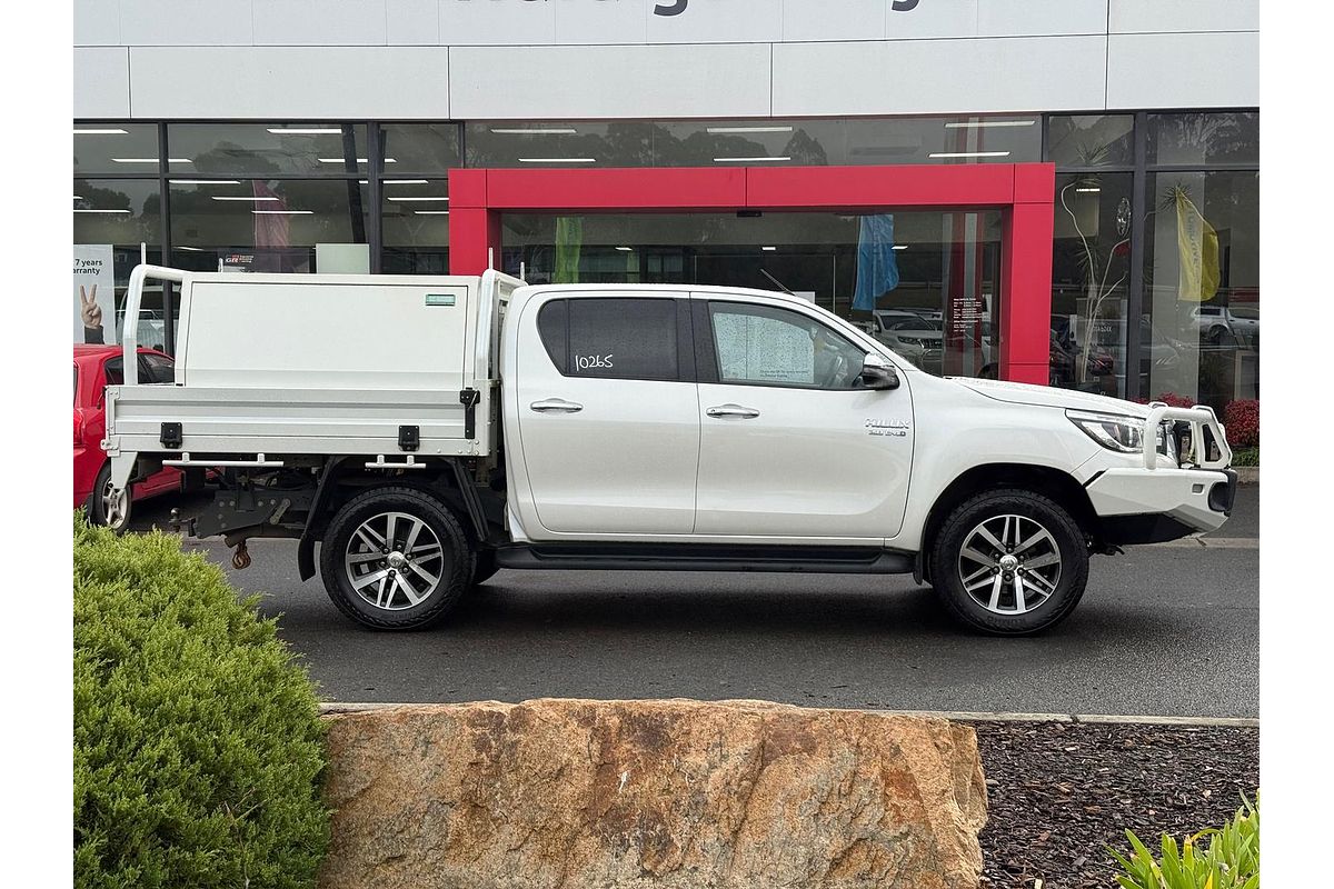 2018 Toyota Hilux SR5 GUN126R 4X4
