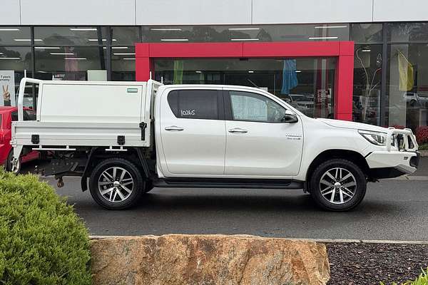 2018 Toyota Hilux SR5 GUN126R 4X4