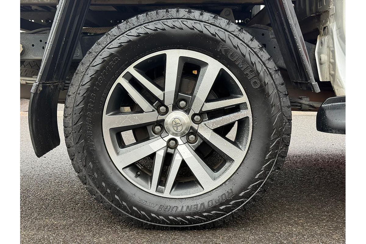 2018 Toyota Hilux SR5 GUN126R 4X4