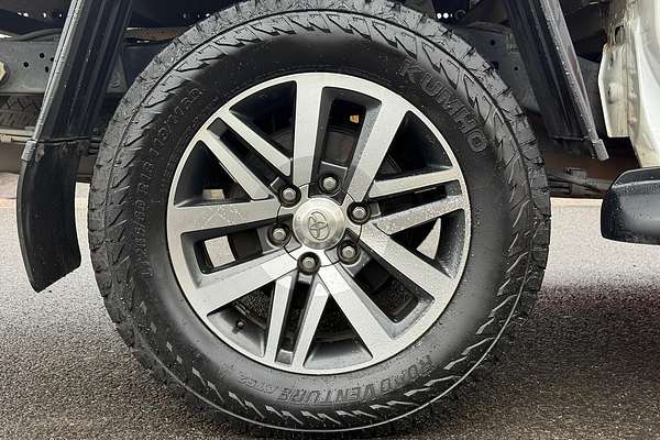 2018 Toyota Hilux SR5 GUN126R 4X4