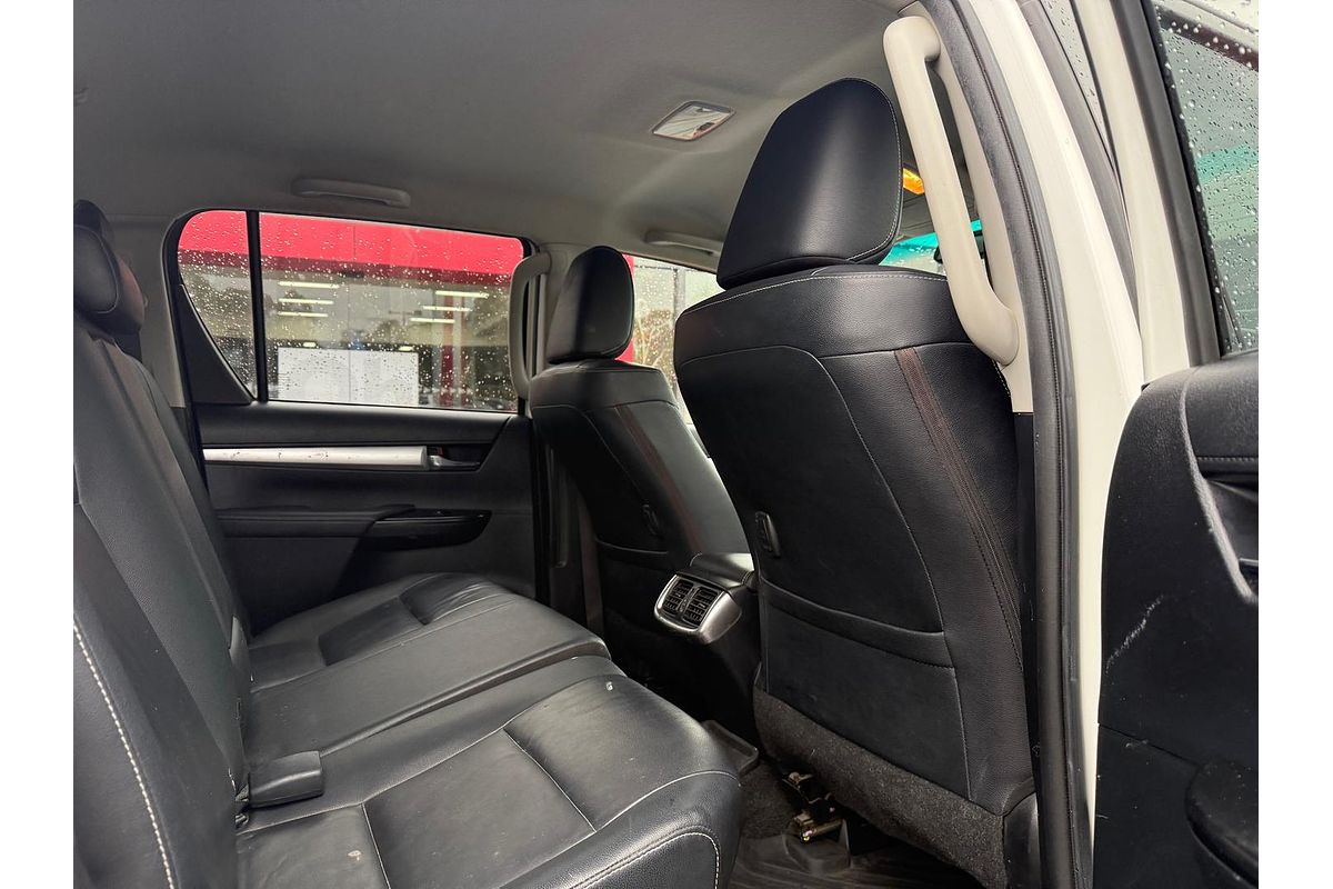 2018 Toyota Hilux SR5 GUN126R 4X4