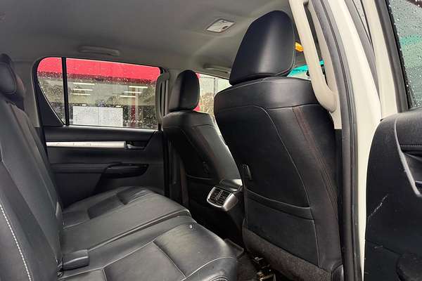 2018 Toyota Hilux SR5 GUN126R 4X4